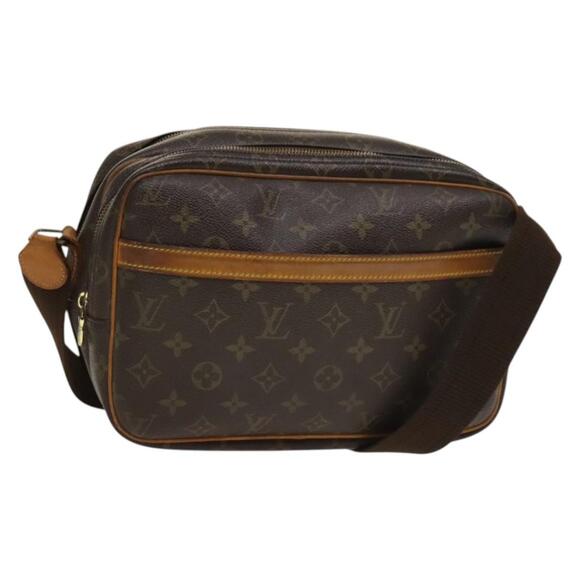 LOUIS VUITTON Monogram Reporter PM Shoulder Bag M45254 - Picture 1 of 16